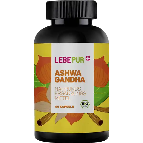 Bio Ashwagandha Kapseln