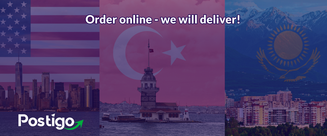 How to Order a Product from the USA and Arrange Delivery to Kazakhstan? Step-by-Step Guide.